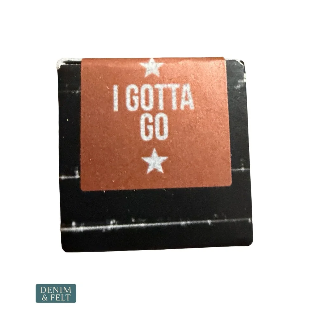 NEW Jeffree Star Velour Liquid Lipstick I Gotta Go Bronze Metallic